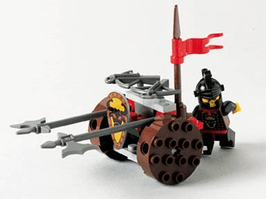LEGO Axe Cart (4806-1) set, 2000