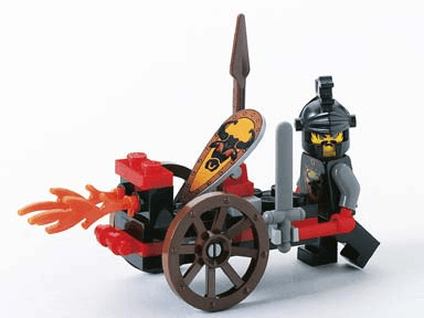 LEGO Fire Attack (4807-1) set, 2000