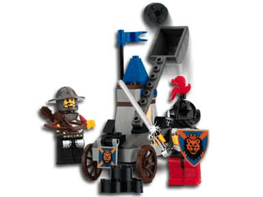 LEGO Knight's Catapult (4816-1) set, 2000