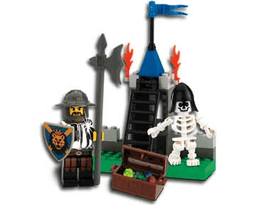 LEGO Dungeon (4817-1) set, 2000