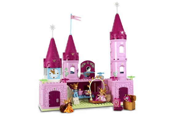 LEGO Princess' Palace (4820-1) set, 2005