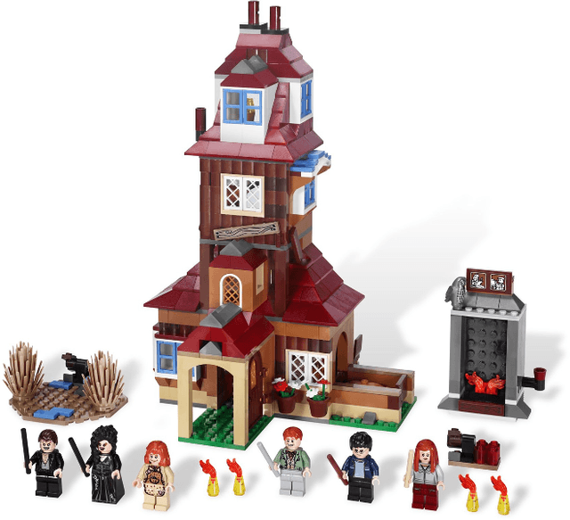 LEGO The Burrow (4840-1) set, 2010