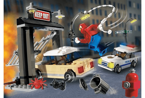 LEGO Spider-Man's first chase (4850-1) set, 2003
