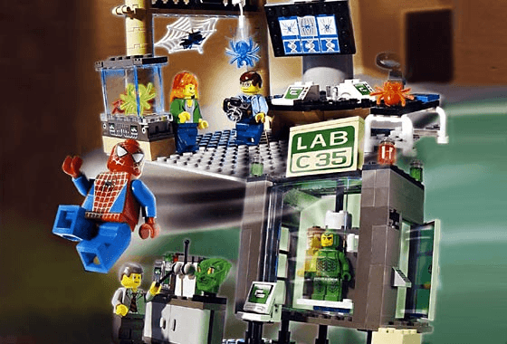 LEGO The origins (4851-1) set, 2003