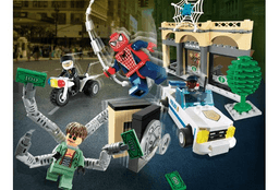 LEGO Doc Ock's Bank Robbery (4854-1) set