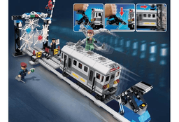 LEGO Spider-Man's Train Rescue (4855-1) set