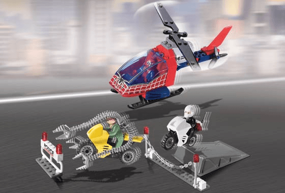 LEGO Doc Ock's Crime Spree (4858-1) set, 2004