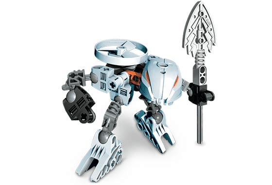 LEGO Rahaga Kualus (4870-1) set, 2005