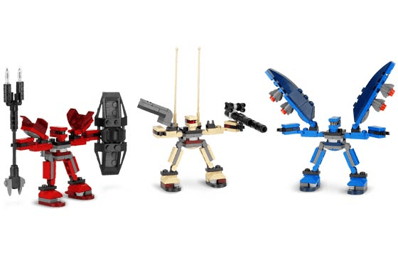 LEGO Robo Platoon (4881-1) set, 2005