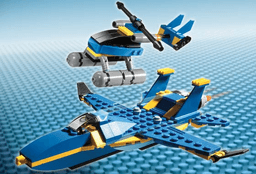 LEGO Speed Wings (4882-1) set