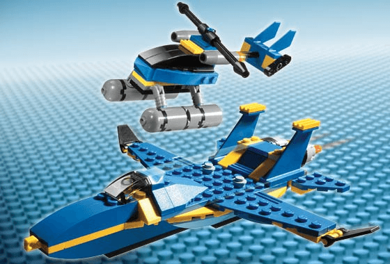 LEGO Speed Wings (4882-1) set, 2005