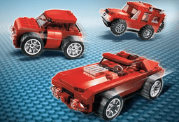 LEGO Gear Grinders (4883-1) set