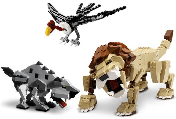LEGO Wild Hunters (4884-1) set, 2005