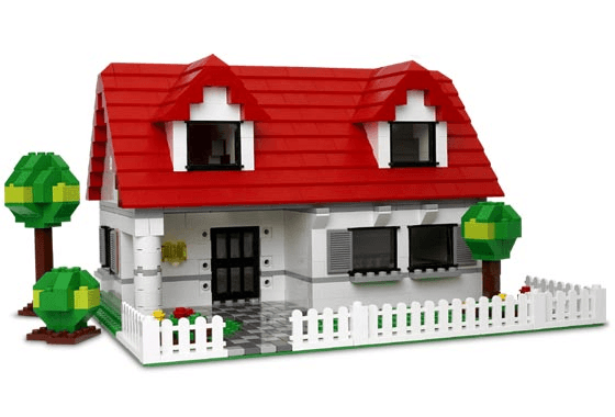 LEGO Building Bonanza (4886-1) set, 2004