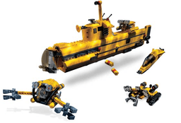 LEGO Ocean Odyssey (4888-1) set
