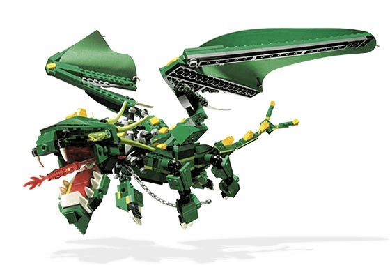 LEGO Mythical Creatures (4894-1) set, 2006