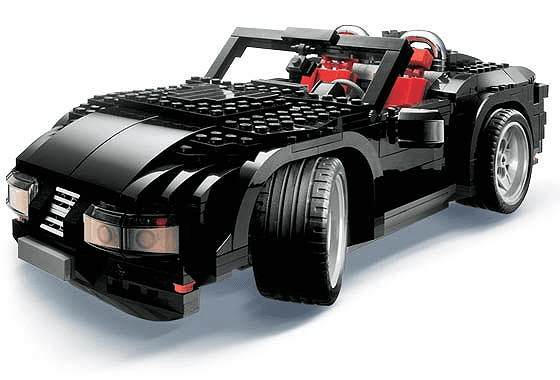 LEGO Roaring Roadsters (4896-1) set, 2006