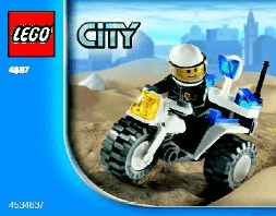 Police Trike polybag