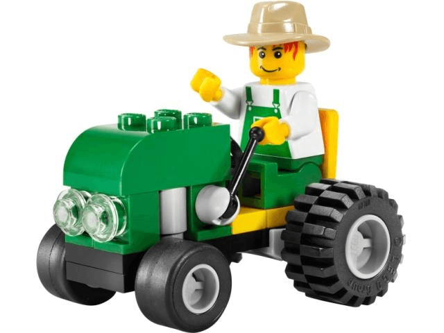 LEGO Tractor polybag (4899-1) set, 2009