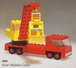 LEGO Mobile Crane (490-1) set
