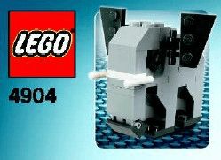 LEGO Elephant - Life Cereal Promotional polybag (4904-1) set