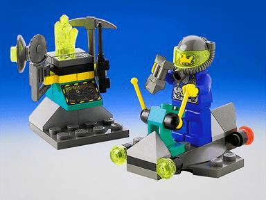 LEGO Hover Scout (4910-1) set, 1999