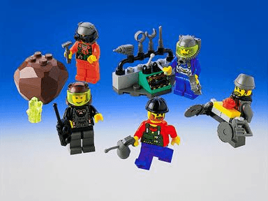 LEGO Rock Raiders Crew (4930-1) set, 1999
