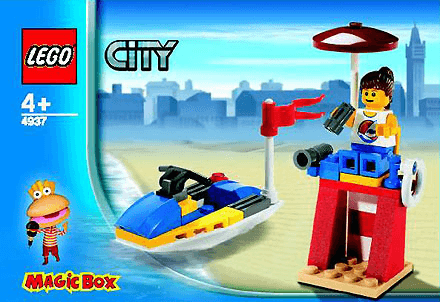 LEGO Life Guard - Quick Magic Box Promotional polybag (4937-1) set, 2007