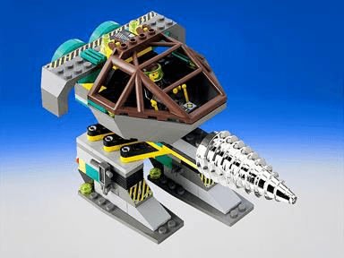 LEGO Granite Grinder (4940-1) set, 1999