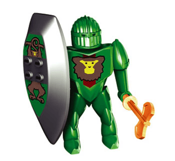 LEGO Plastic Figure - Rascus (Nestlé Promotional) polybag (4941-1) set, 2005