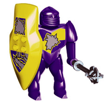 LEGO Plastic Figure - Danju (Nestlé Promotional) polybag (4946-1) set, 2005