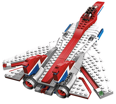 LEGO Fast Flyers (4953-1) set, 2007