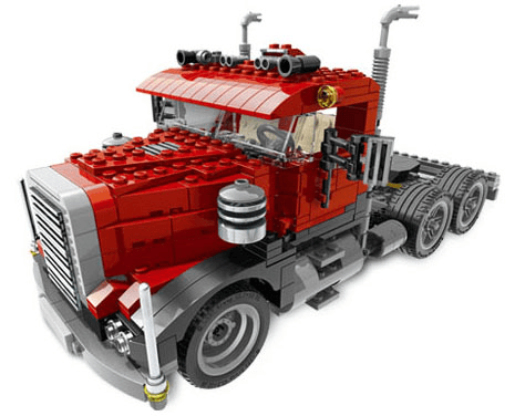 LEGO Big Rig (4955-1) set, 2007