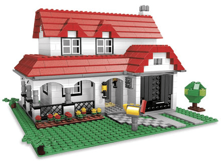 LEGO House (4956-1) set, 2007