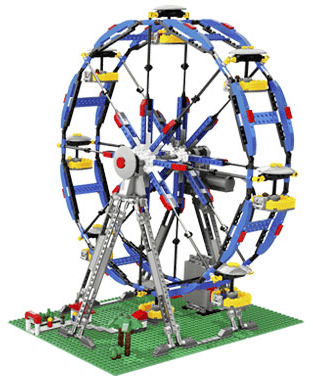 LEGO Ferris Wheel (4957-1) set, 2007