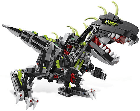 LEGO Monster Dino (4958-1) set, 2007