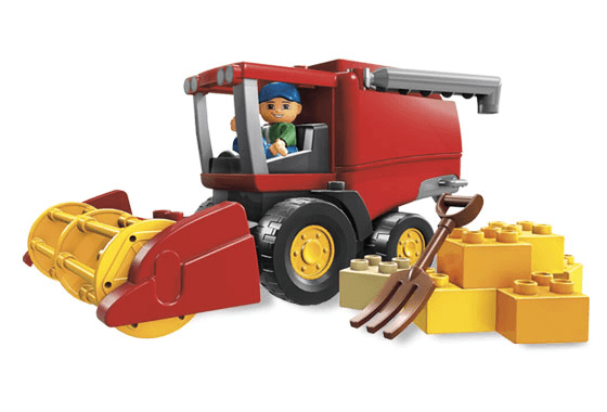 LEGO Harvester (4973-1) set, 2007