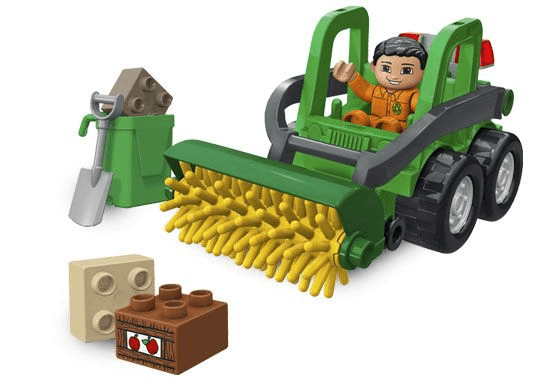 LEGO Road Sweeper (4978-1) set, 2007