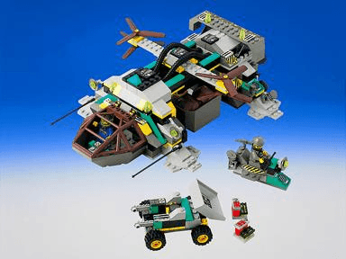LEGO Tunnel Transport (4980-1) set, 1999