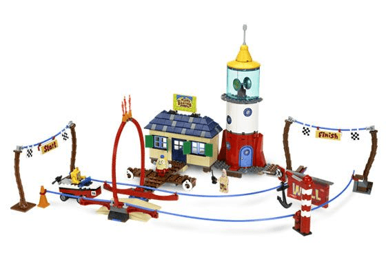 LEGO Mrs. Puff's Boating School (4982-1) set, 2007