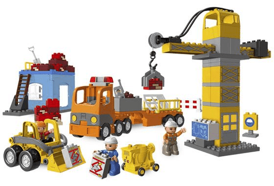 LEGO Construction Site (4988-1) set, 2007