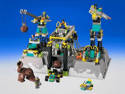 LEGO Rock Raiders HQ (4990-1) set