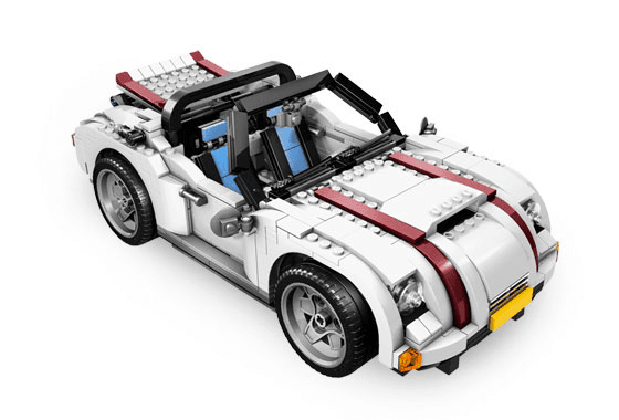 LEGO Cool Convertible (4993-1) set, 2008
