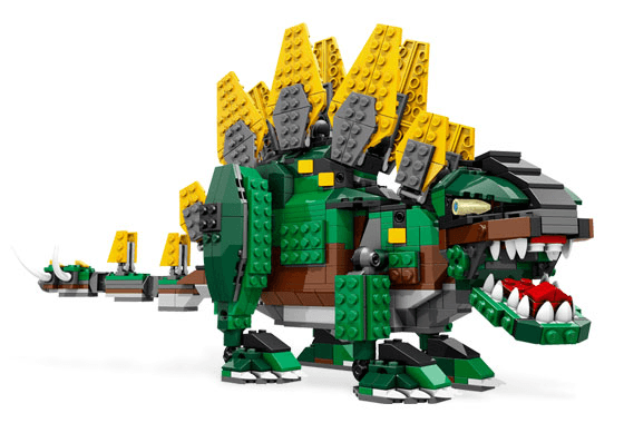 LEGO Stegosaurus (4998-1) set, 2008