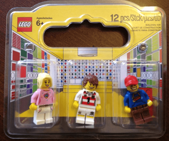LEGO LEGO Store 2012 Special Event Exclusive Set blister pack (5000023-1) set, 2012
