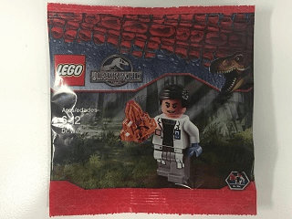 LEGO Dr. Wu polybag (5000193818-1) set, 2015