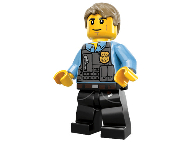 LEGO Chase McCain polybag (5000281-1) set, 2012