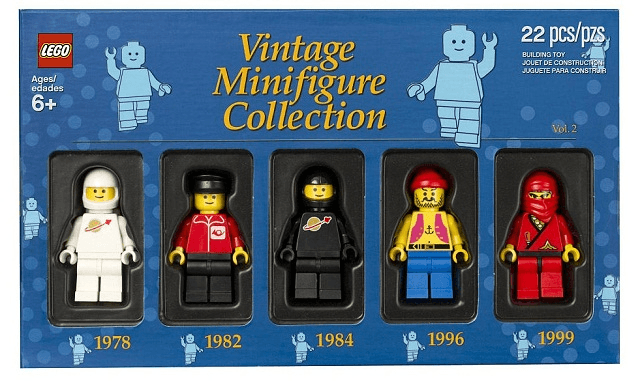 LEGO Vintage Minifigure Collection Vol. 2 {2012 Edition} (5000438-1) set, 2012