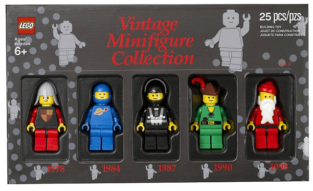 LEGO Vintage Minifigure Collection Vol. 4 {2012 Edition} (5000440-1) set, 2012