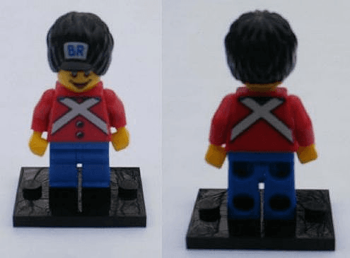 LEGO BR LEGO Minifigure polybag (5001121-1) set, 2013